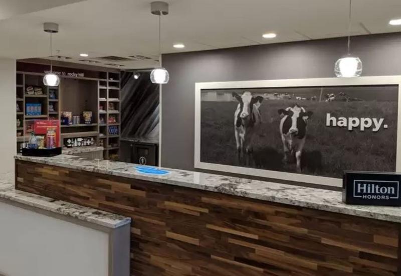 Hampton Inn & Suites Rocky Hill - Hartford South Экстерьер фото