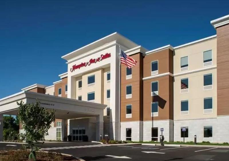 Hampton Inn & Suites Rocky Hill - Hartford South Экстерьер фото